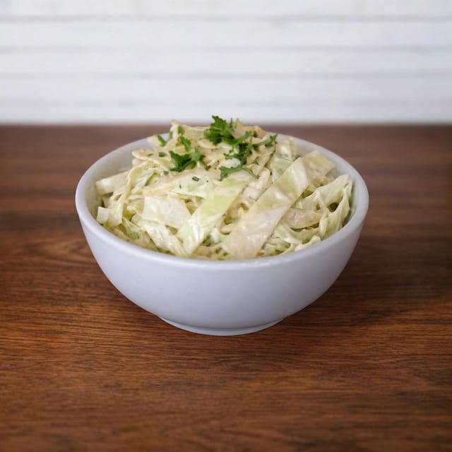 Creamy Cole Slaw.