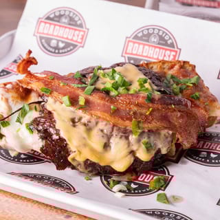 Bacon Cheese Burger Pizza