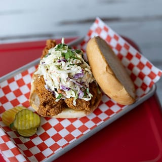 Nashville Chicken Sandwich