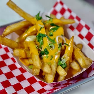 Wisconsin Cheddar Fries